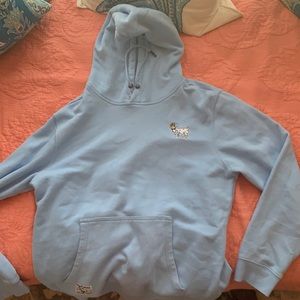 Blue Hoodie Goat USA